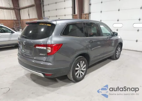 2019 Honda Pilot Ex-L from USA, damaged, VIN 5FNYF6H51KB099825